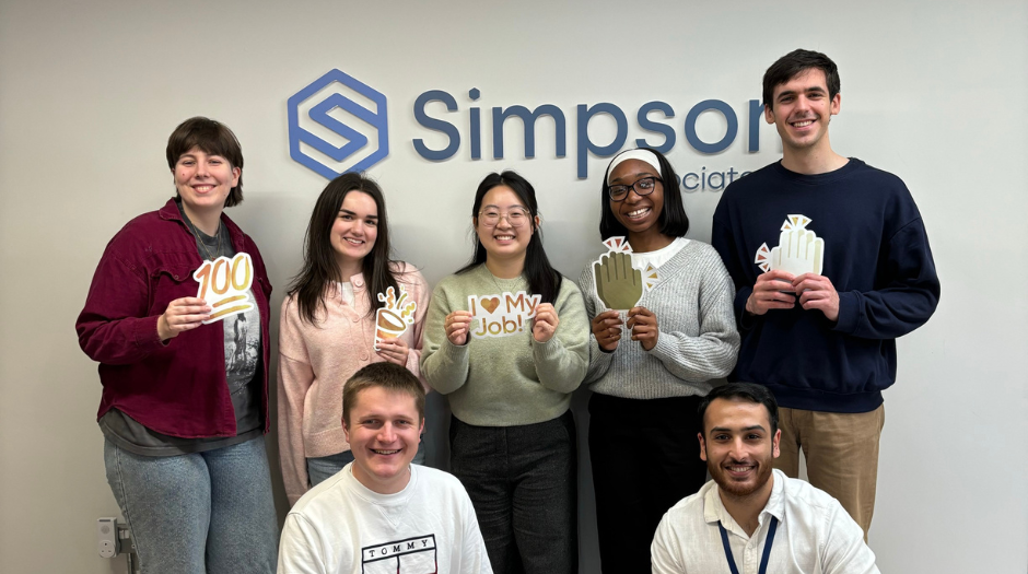 Simpson Associates named one of the UK’s Best Workplaces for Development™ 2025 
