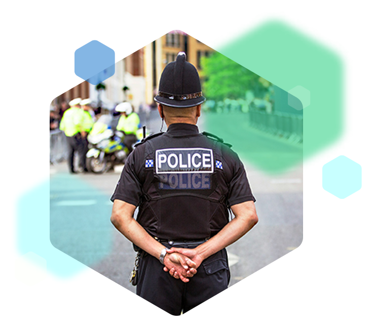 Hotspot policing with geospatial mapping