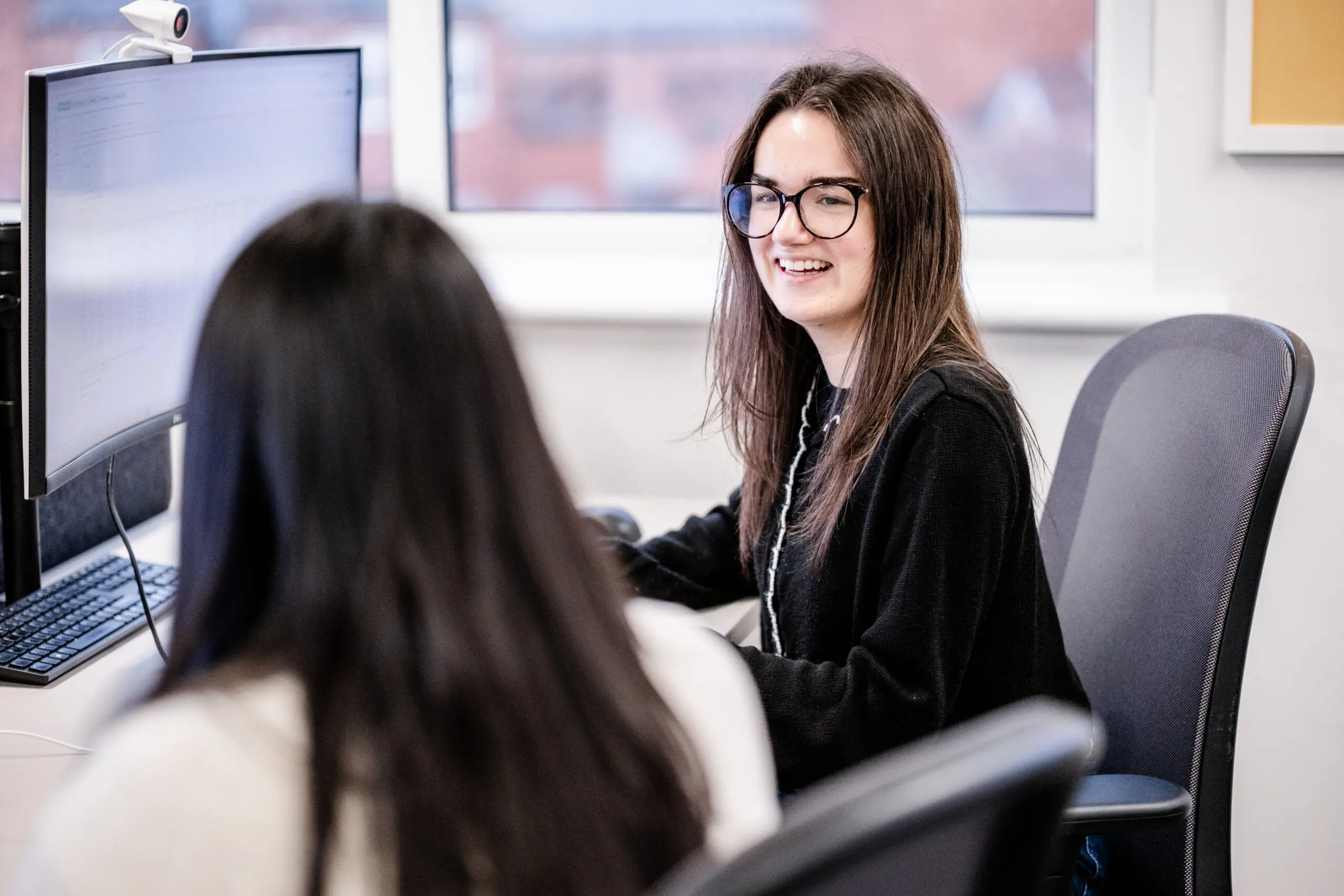 fabric consultants discussing data