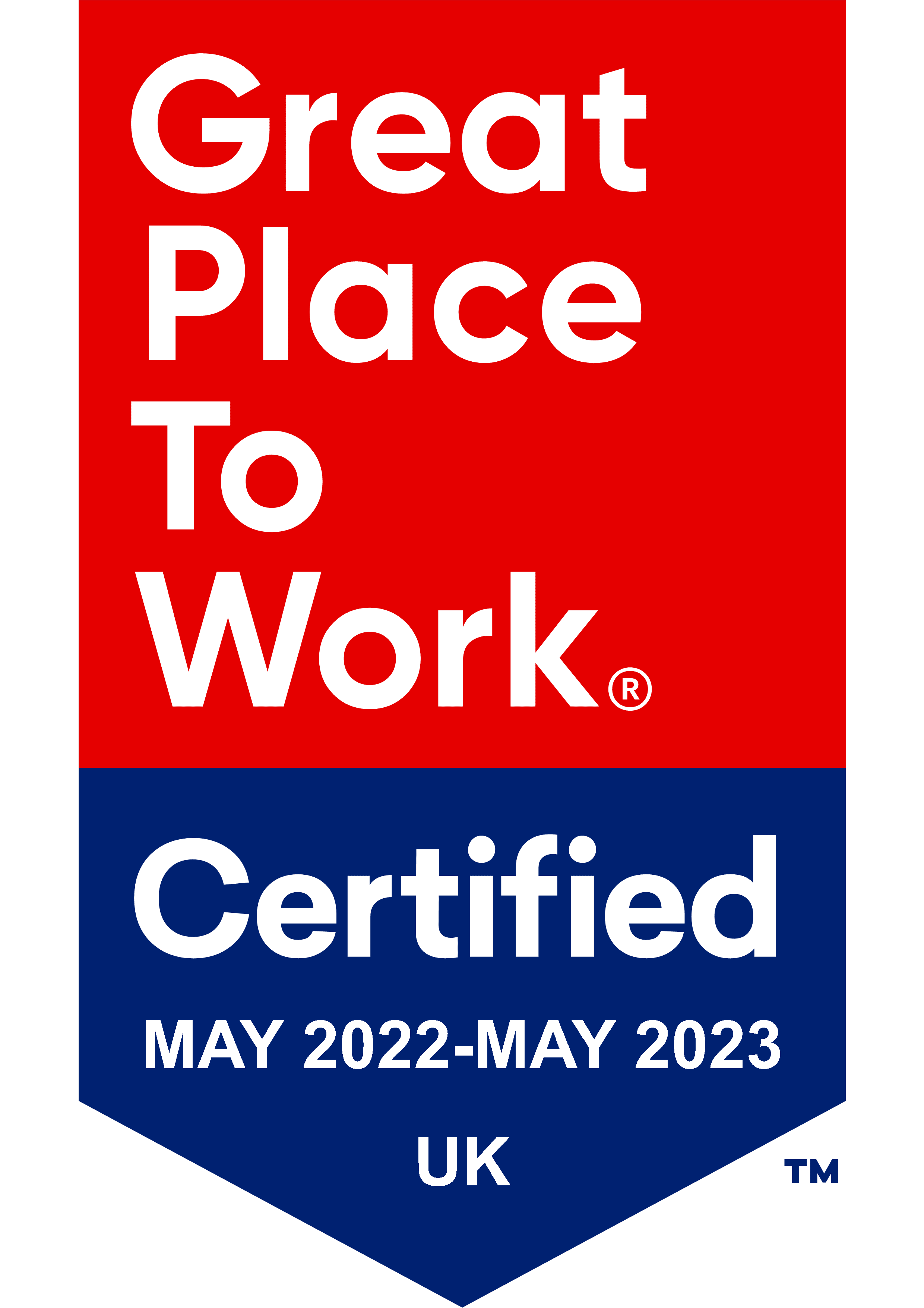 Great place to work certified