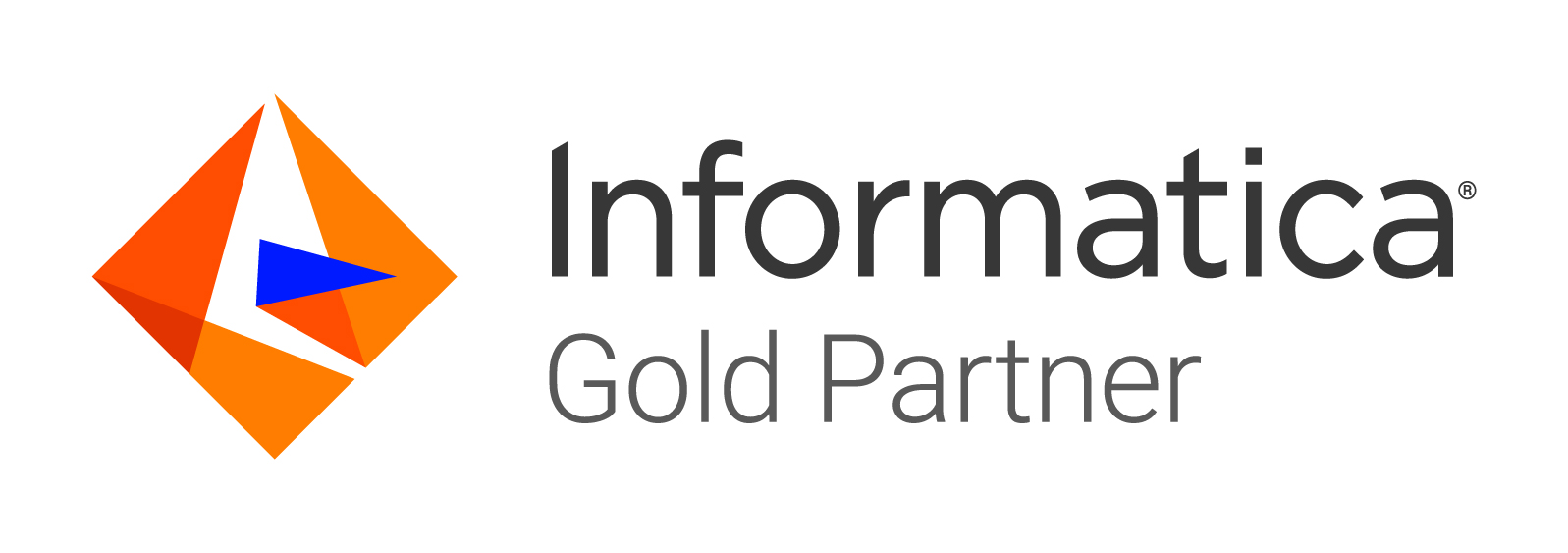 Informatica Gold Partner logo