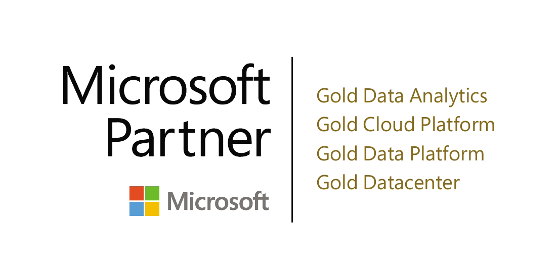 Microsoft Partner Gold logo