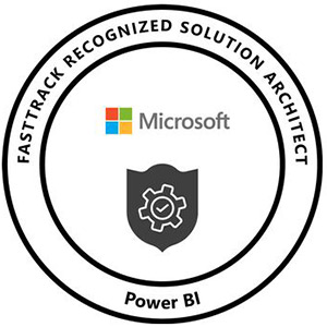 Fasttrack recognized Solution Architect badge
