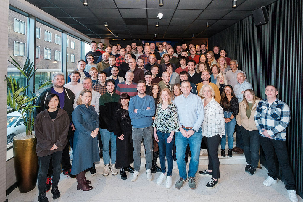 Recognised as one of the UK’s Best Workplaces in Tech™!