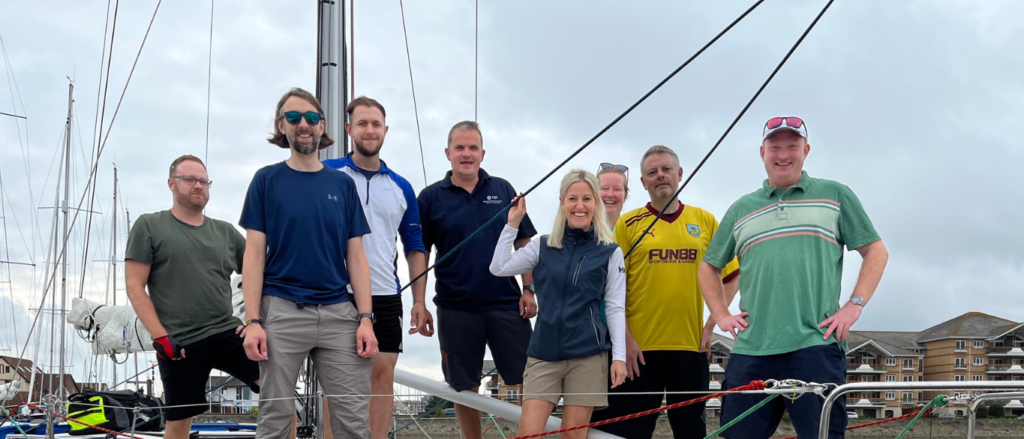 Simpson Associates sail their way to winning the Russell Cooke Silicon Cup Regatta