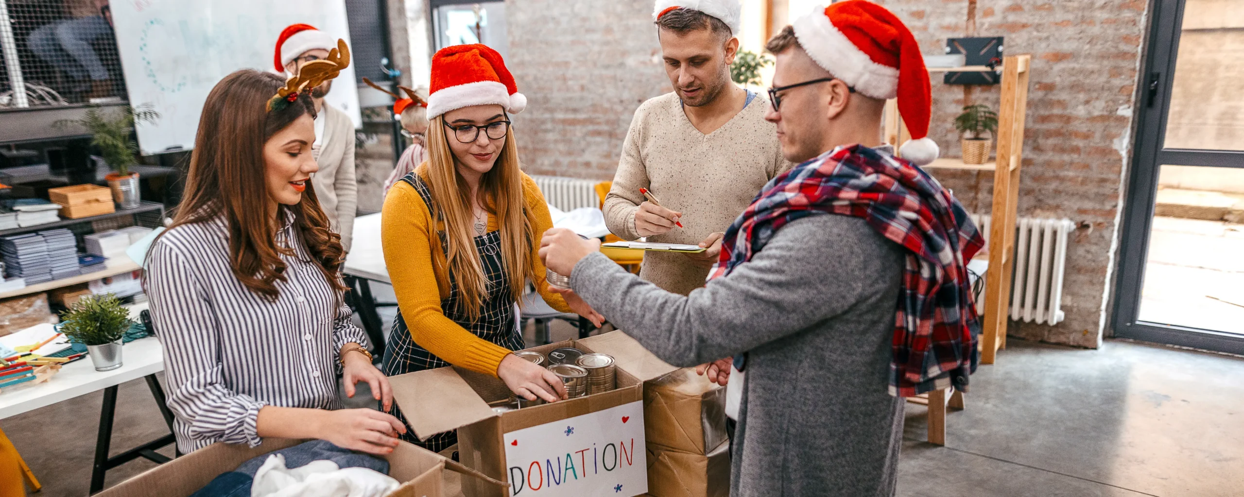 Simpson Associates embraces the spirit of giving in support of local charities