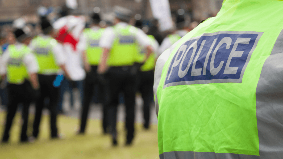 How can UK police forces improve public contact through digital transformation? 