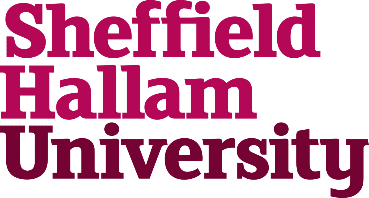 Sheffield Hallam University logo