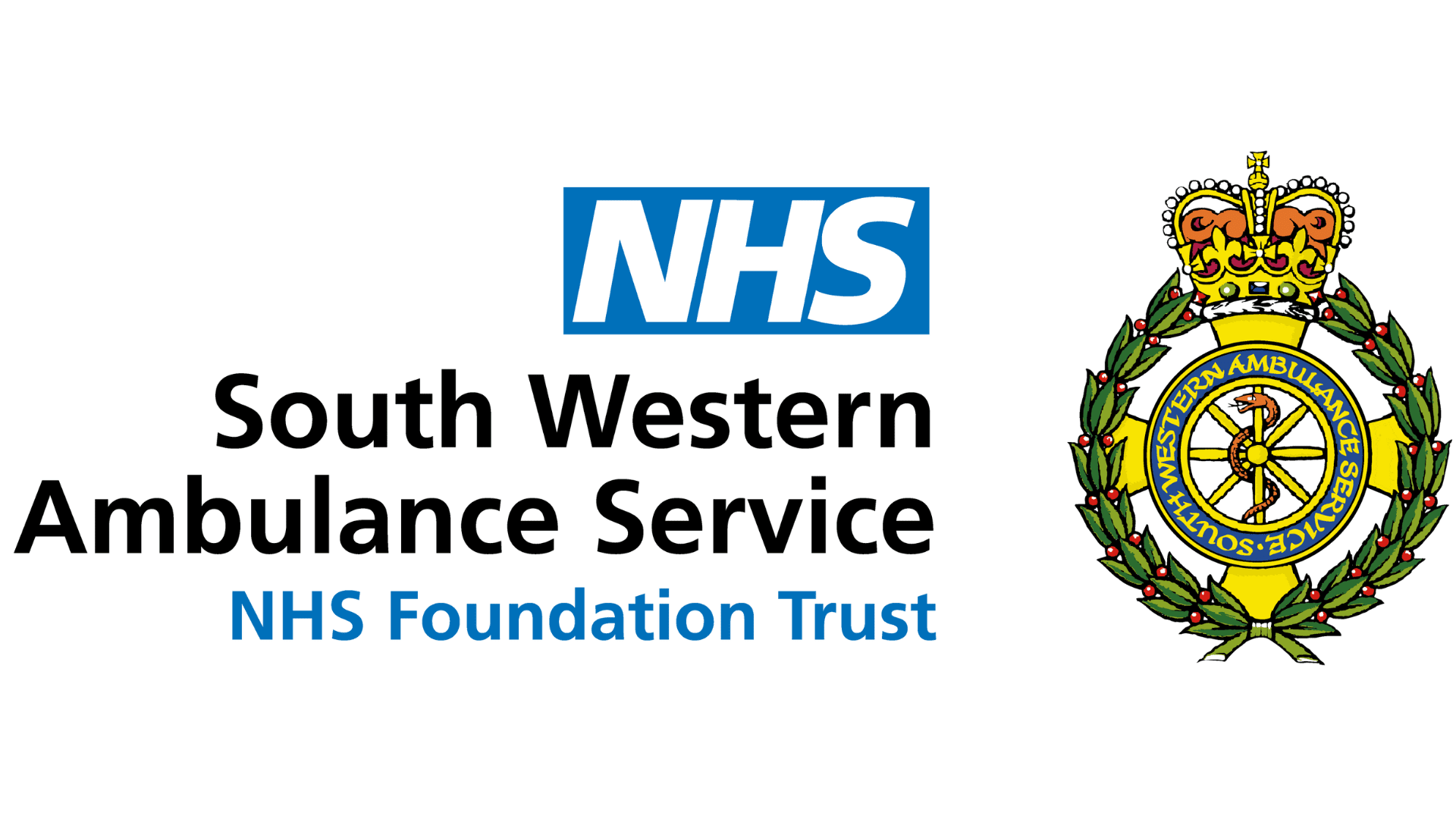 NHS South Western Ambulance Service NHS Foundation Trust Crest and Logo