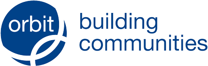 Orbit Logo, building communities.