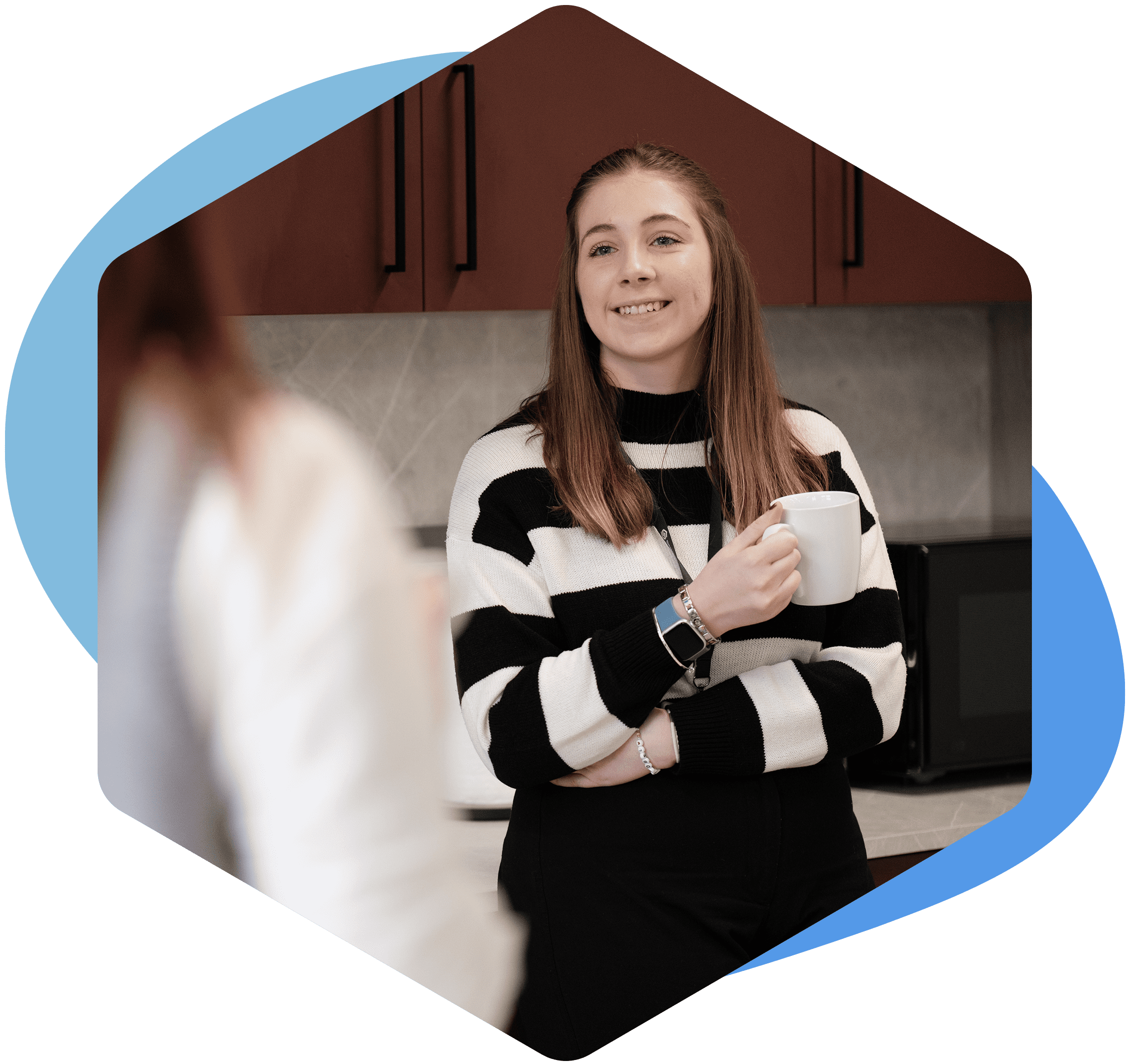 smiling data consultant