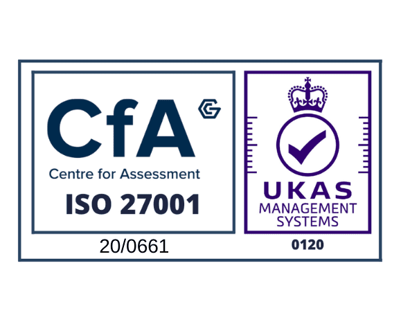 CFA ISO 27001 Logo