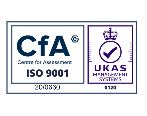 CFA ISO 9001 logo
