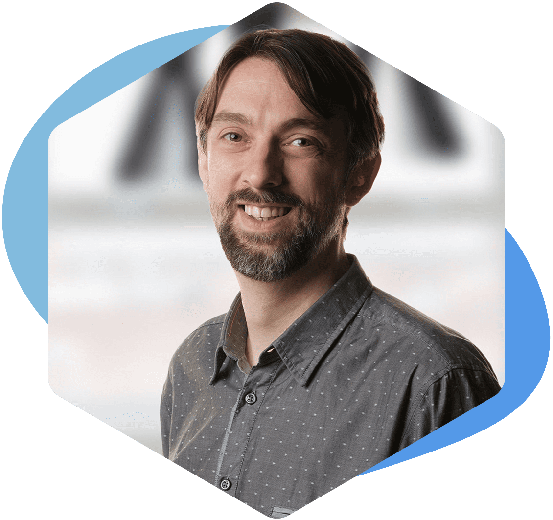 Tom Hughes, Business Development Director at Simpson Associates