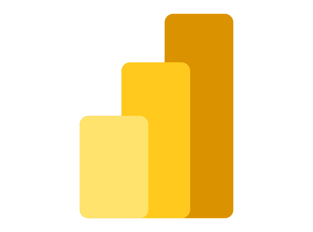 Power BI logo