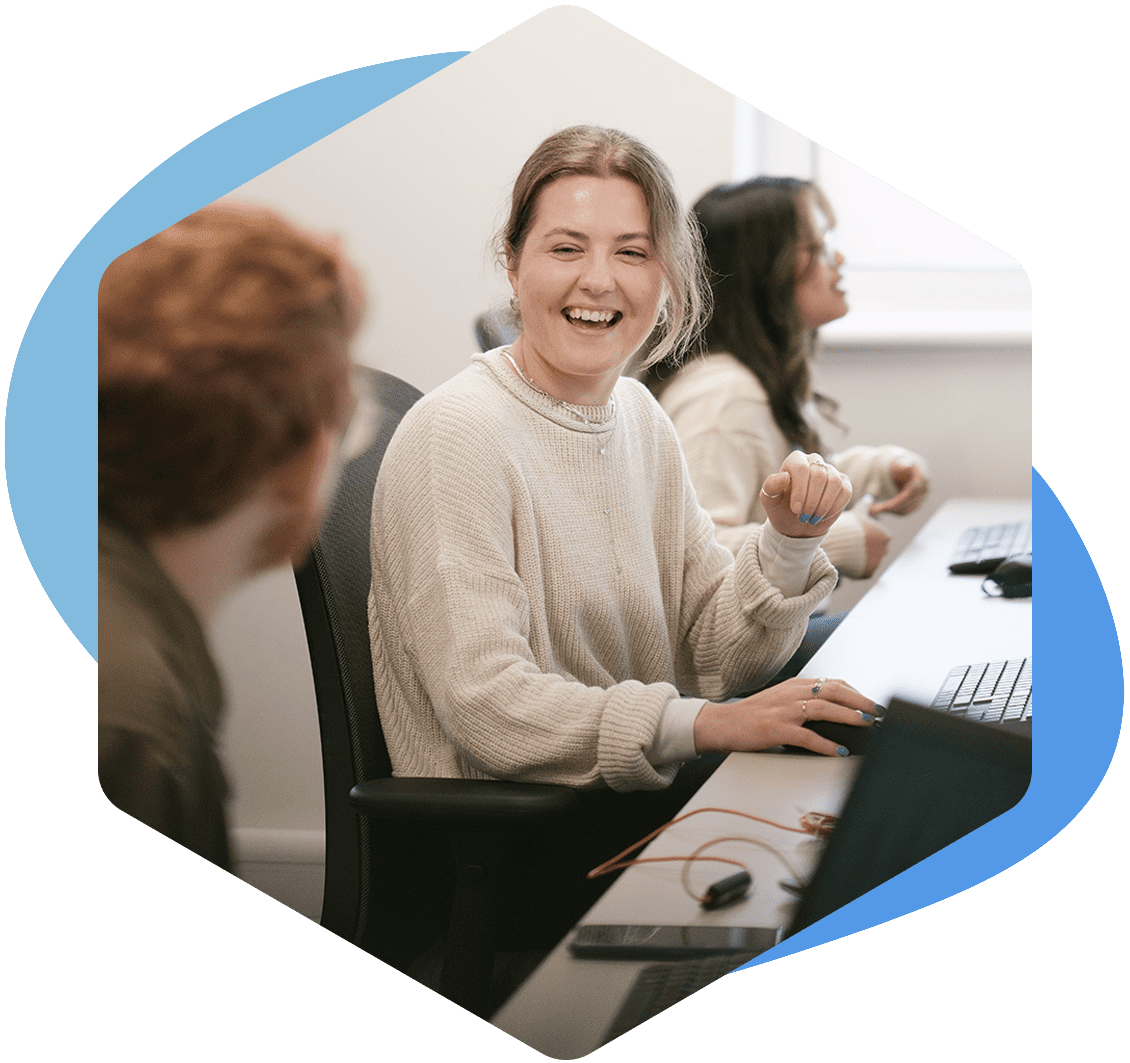 Smiling Simpson Associates team