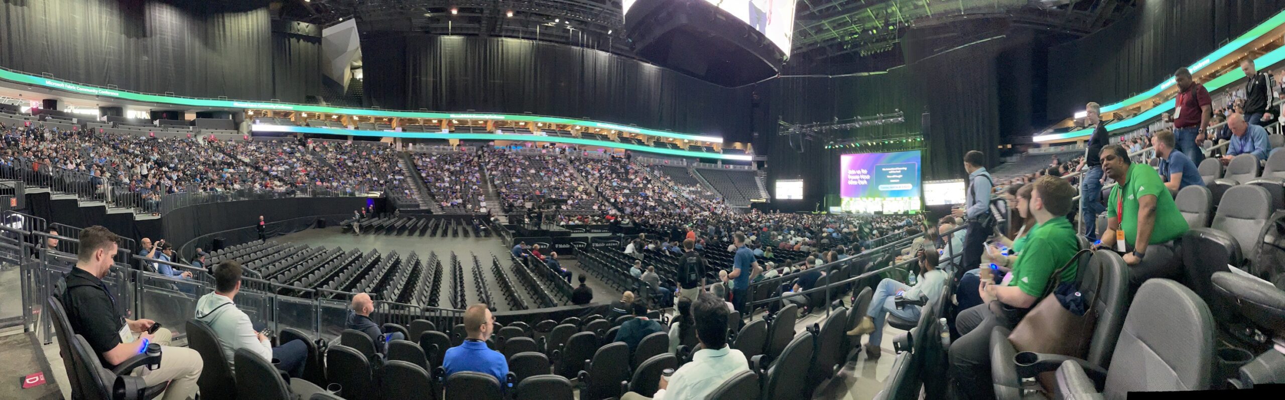 Microsoft FabCon 2025 Venue - the latest Microsoft Fabric updates