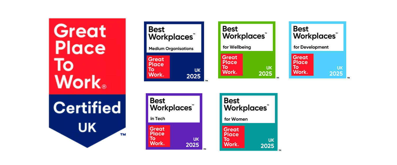 Simpson Associates Great Place to Work Accreditations