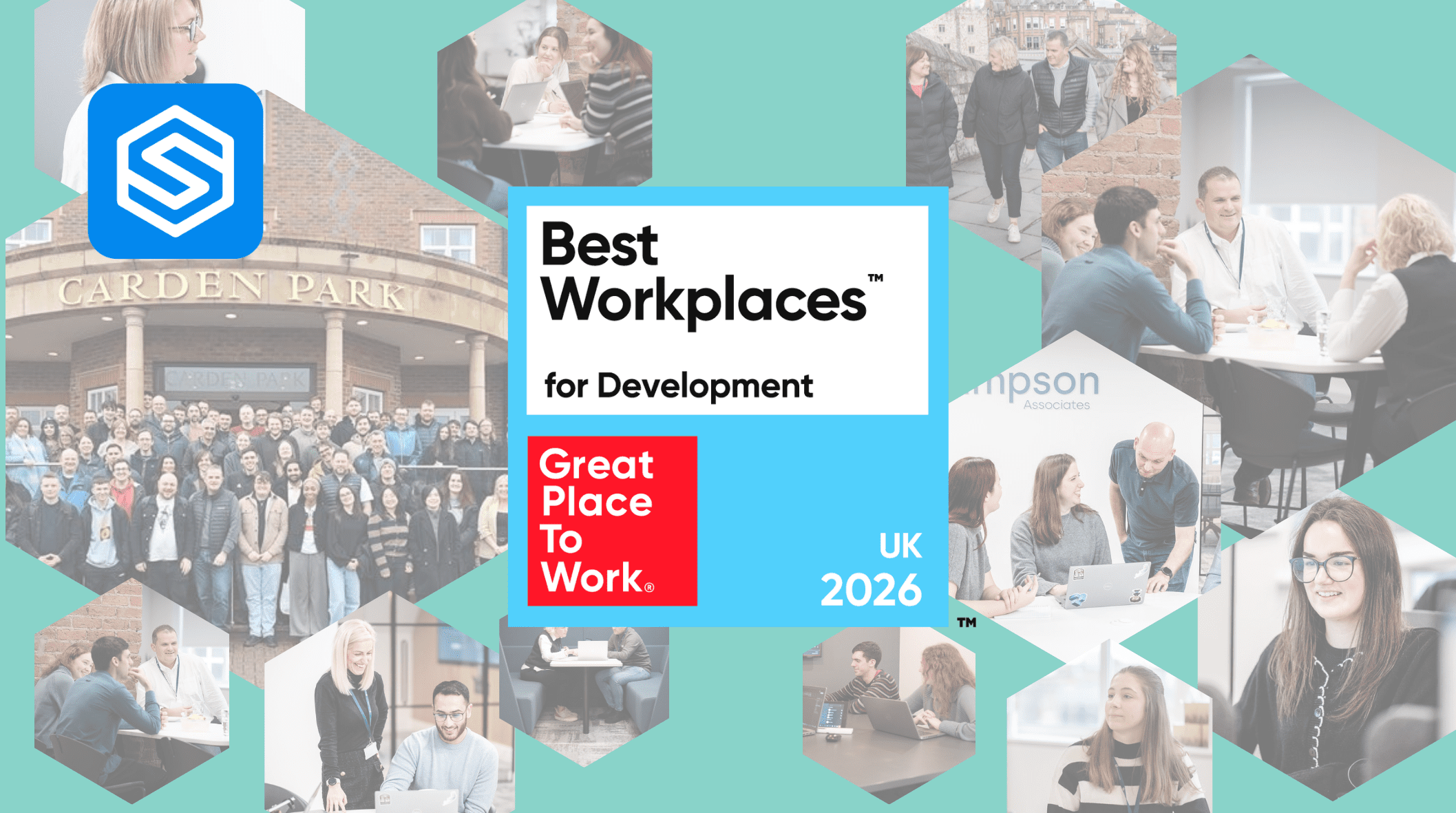 Simpson Associates named one of the UK’s Best Workplaces for Development™ 2026