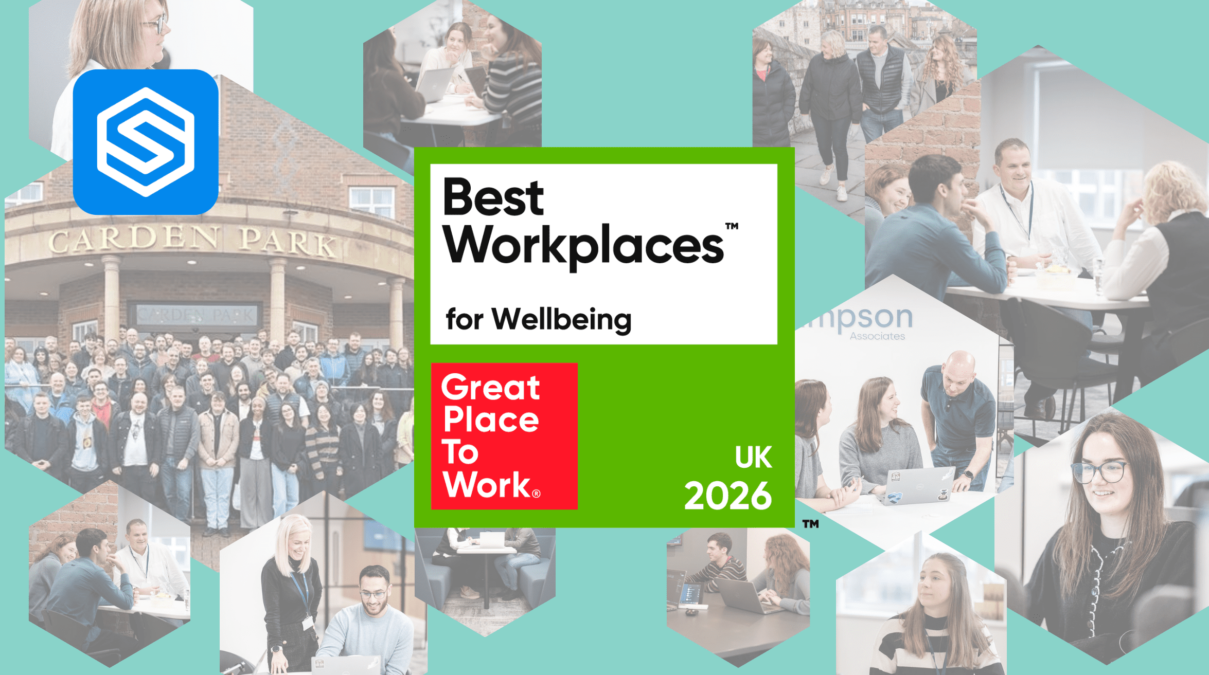 Simpson Associates named a UK’s Best Workplaces for Wellbeing™! 